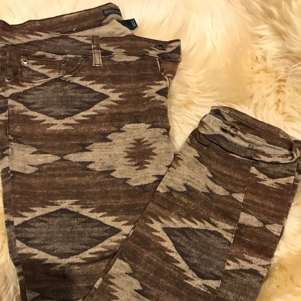 Ralph Lauren Aztec Jeans
